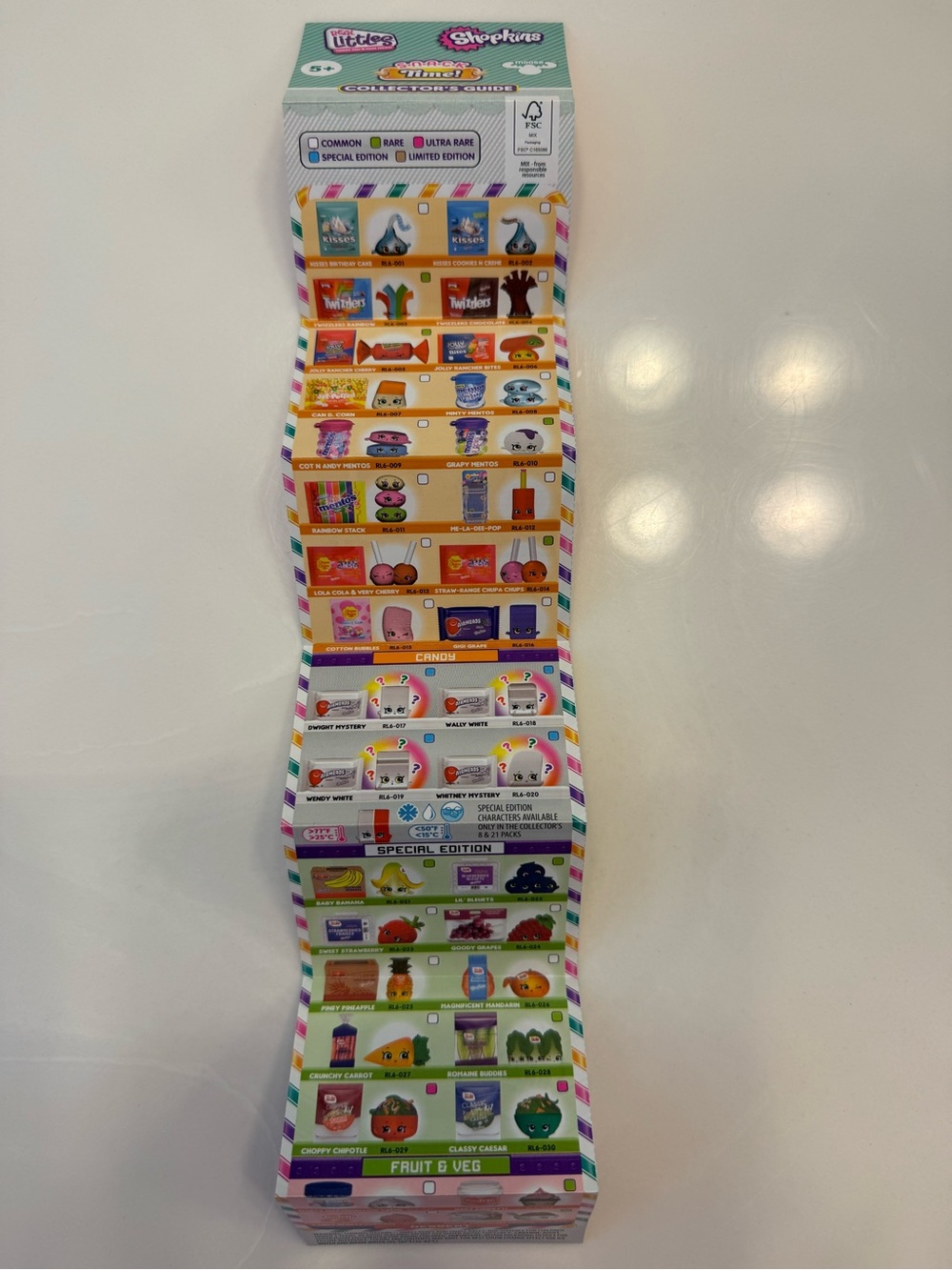 Shopkins Real Littles Season 17-SNACK TIME RANDOM LOT OF 5 SHOPKINS - Picture 8 of 8